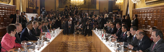 Visita Obama a México